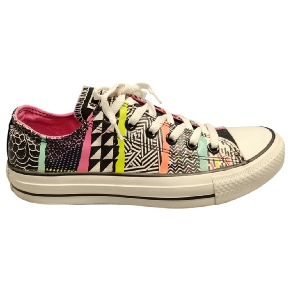 Converse CT All Star Skate Shoes Womens US 8 Multi Hyperculture‎ Print 537066F
